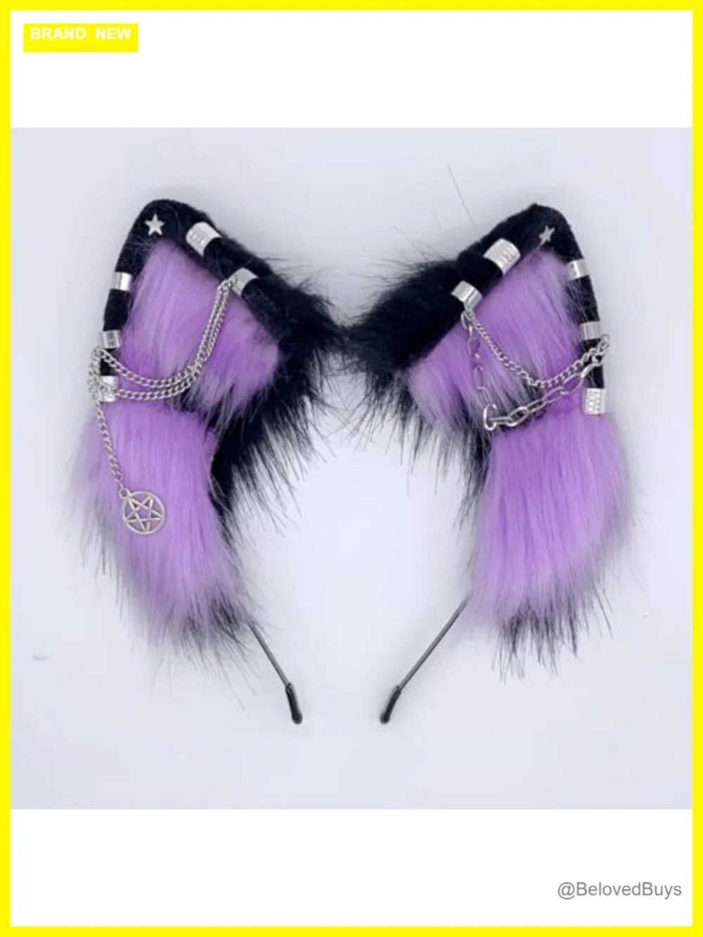 Cat Hairband Cat Ears Headband Cute Animal Cosplay Props Adjustable Faux Fur